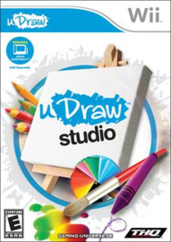 uDraw Studio software only (Wii used game)