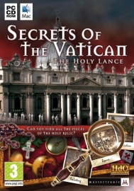 Secrets of the Vatican The Holy Lance (PC nieuw)