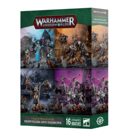 Warhammer Underworlds Despoilers and Daemons (Warhammer nieuw)