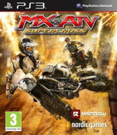 MX vs ATV supercross (ps3 tweedehands game)