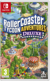 Rollercoaster Tycoon Adventures Deluxe (Nintendo Switch nieuw)