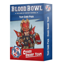 Blood Bowl Chaos Dwarf team (warhammer nieuw)