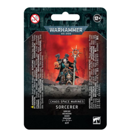 Chaos Space Marines Sorceror (Warhammer 40.000 nieuw)