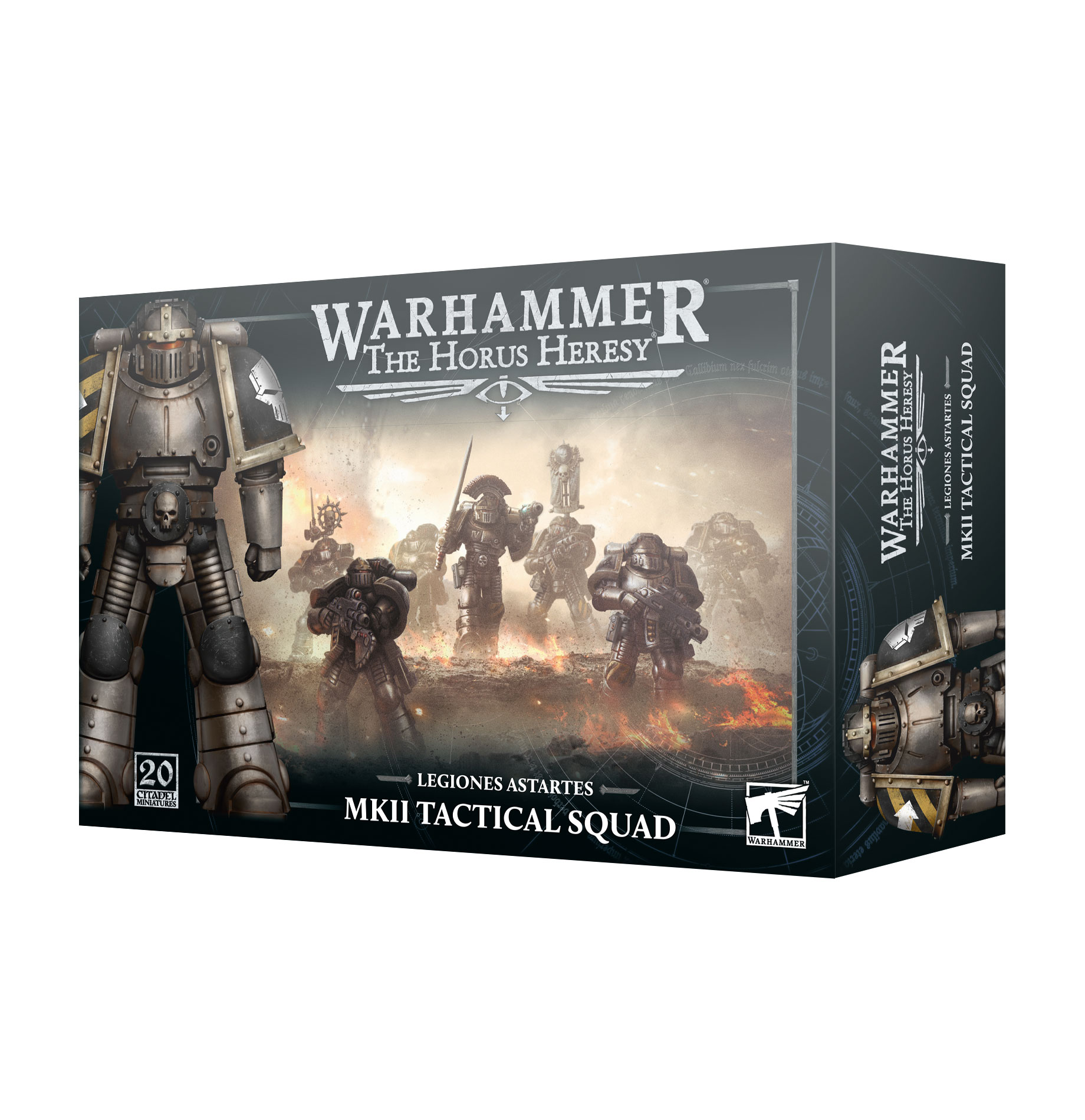 Legiones Astartes MKII Tactical Squad (Warhammer nieuw)