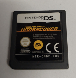 Need for Speed Undercover losse cassette (Nintendo DS tweedehands game)