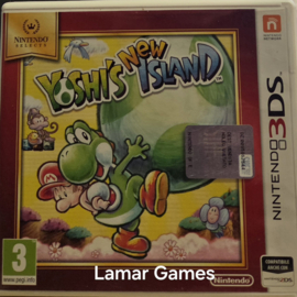 Yoshi's New Island selects zonder boekje (Nintendo 3DS tweedehands game)