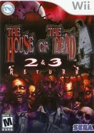 The House of the Dead 2 & 3 zonder boekje  (wii used game)