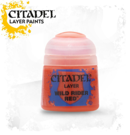 Citadel layer Wild Rider Red 12 Ml (Warhammer Nieuw)