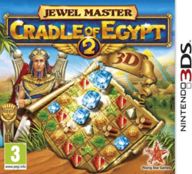 Cradle of Egypt 2 (Nintendo 3DS nieuw)