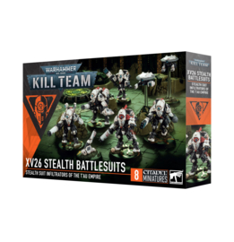 Kill Team XV26 Stealth Battlesuits (Warhammer 40.000 nieuw)