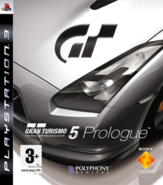 Gran Turismo 5 prologue platinum zonder boekje (ps3 used game)