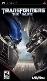 Transformers the Game (psp tweedehands game)