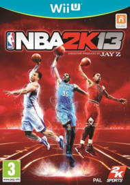 NBA 2K13 losse disc (Nintendo wii u tweedehands game)