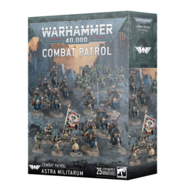Astra Militarum Combat Patrol 2025 editie (Warhammer nieuw)