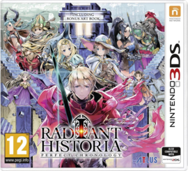 Radiant Historia perfect chronology (Nintendo 3DS tweedehands game)