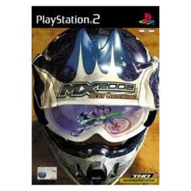 MX 2002 featuring Ricky Carmicheal zonder boekje (ps2 tweedehands game)