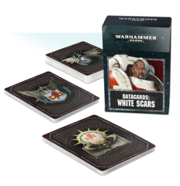 Datacards White Scars (Warhammer 40.000 nieuw)