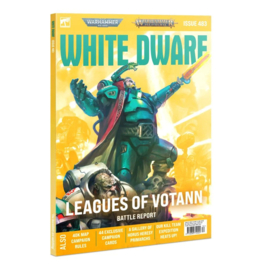 White Dwarf Issue 483 - December 2022 (Warhammer nieuw)