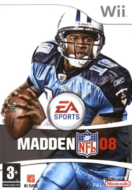 Madden NFL 08 zonder boekje (Wii tweedehands game)