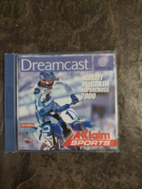 Jeremy McGrath Supercross 2000 (Sega Dreamcast tweedehands game)