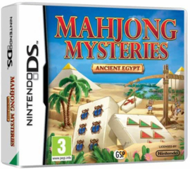 Mahjong Mysteries Ancient Egypt zonder boekje (Nintendo DS tweedehands game)