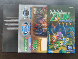 The Legend of Zelda four swords adventures (Game Cube tweedehands game)