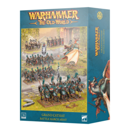 Armies of Grand Cathay - Battle March Army (Warhammer nieuw)