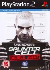Tom Clancy`s Splinter Cell Double Agent (PS2 used game)