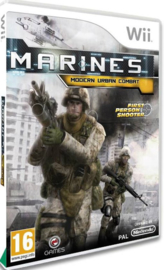 Marines, Modern Urban Combat (Nintendo wii tweedehands game)