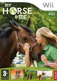 My Horse and me zonder boekje (Nintendo Wii tweedehands game)