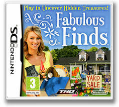 Fabulous Finds (Nintendo DS tweedehands game)