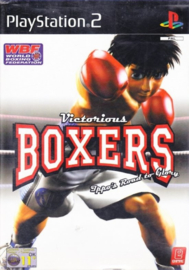Victorious Boxers (ps2 used game)