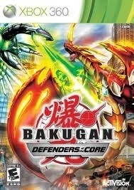 Bakugan: Defenders of the core (xbox 360 nieuw)