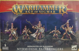 Hedonites of Slaanesh Myrmidesh Painbringers (Warhammer Age of Sigmar nieuw)