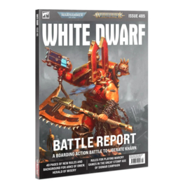 White Dwarf Issue 485 - Februari 2023 (Warhammer nieuw)