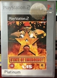 State of Emergency platinum zonder boekje (ps2 used game)