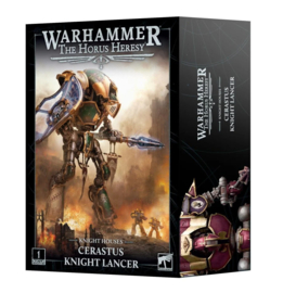 The Horus Heresy Cerastus Knight Lancer (warhammer nieuw)