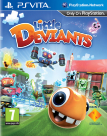 Little Deviants (Psvita tweedehands)