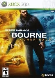 The Bourne Conspiracy zonder boekje (Xbox 360 used game)