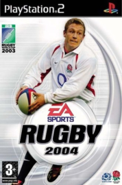 Rugby 2004 zonder boekje (ps2 tweedehands game)