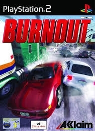 Burnout zonder boekje (ps2 tweedehands game)