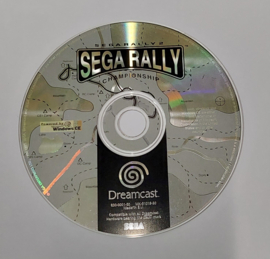 Sega Rally  2 losse disc (playstation tweedehands game)