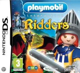 Playmobil Ridders (Nintendo nieuw)