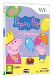 Peppa Pig Fun and Games zonder boekje(Nintendo Wii tweedehands game) (Engels)