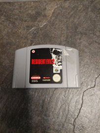 Resident Evil 2 64 losse cassette (Nintendo 64 tweedehands game)