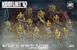 Konflikt'47 Automated Infantry Platoon