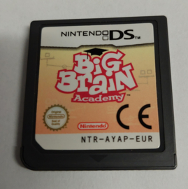 Big Brain Academy losse cartridge (Nintendo DS used game)