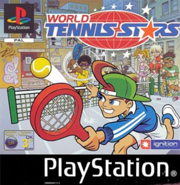 World Tennis Stars (PS1 tweedehands game)