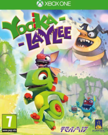 Yooka Laylee (xbox one tweedehands game)