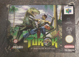 Turok Dinosaur Hunter (Nintendo 64 tweedehands game)